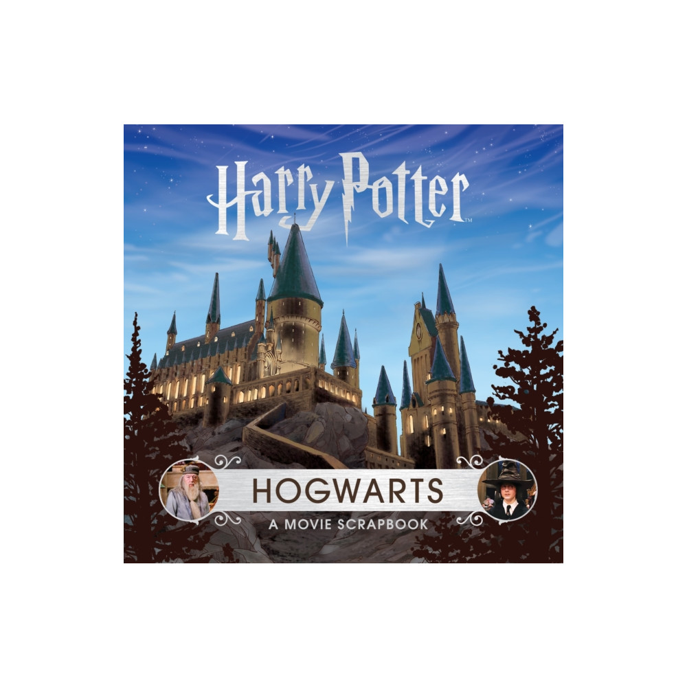 Produktbild för Harry Potter – Hogwarts (inbunden, eng)