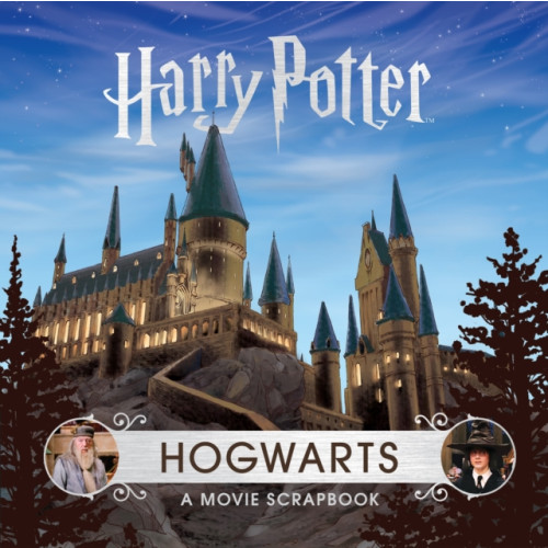 Bloomsbury Publishing PLC Harry Potter – Hogwarts (inbunden, eng)