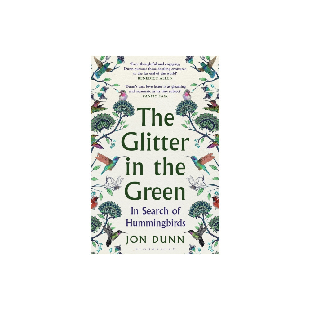 Produktbild för The Glitter in the Green (häftad, eng)