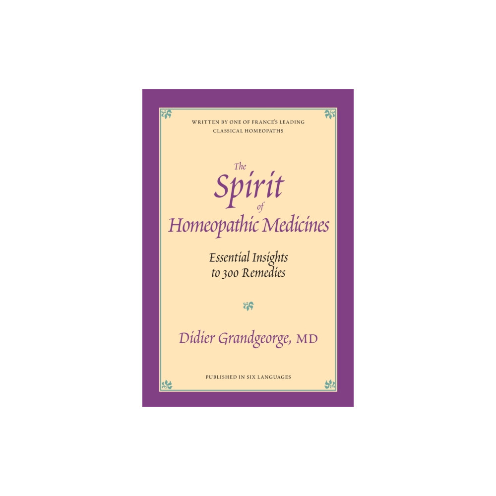 Produktbild för The Spirit of Homeopathic Medicines (häftad, eng)