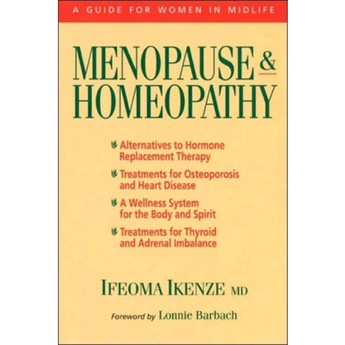 North Atlantic Books,U.S. Menopause and Homeopathy (häftad, eng)