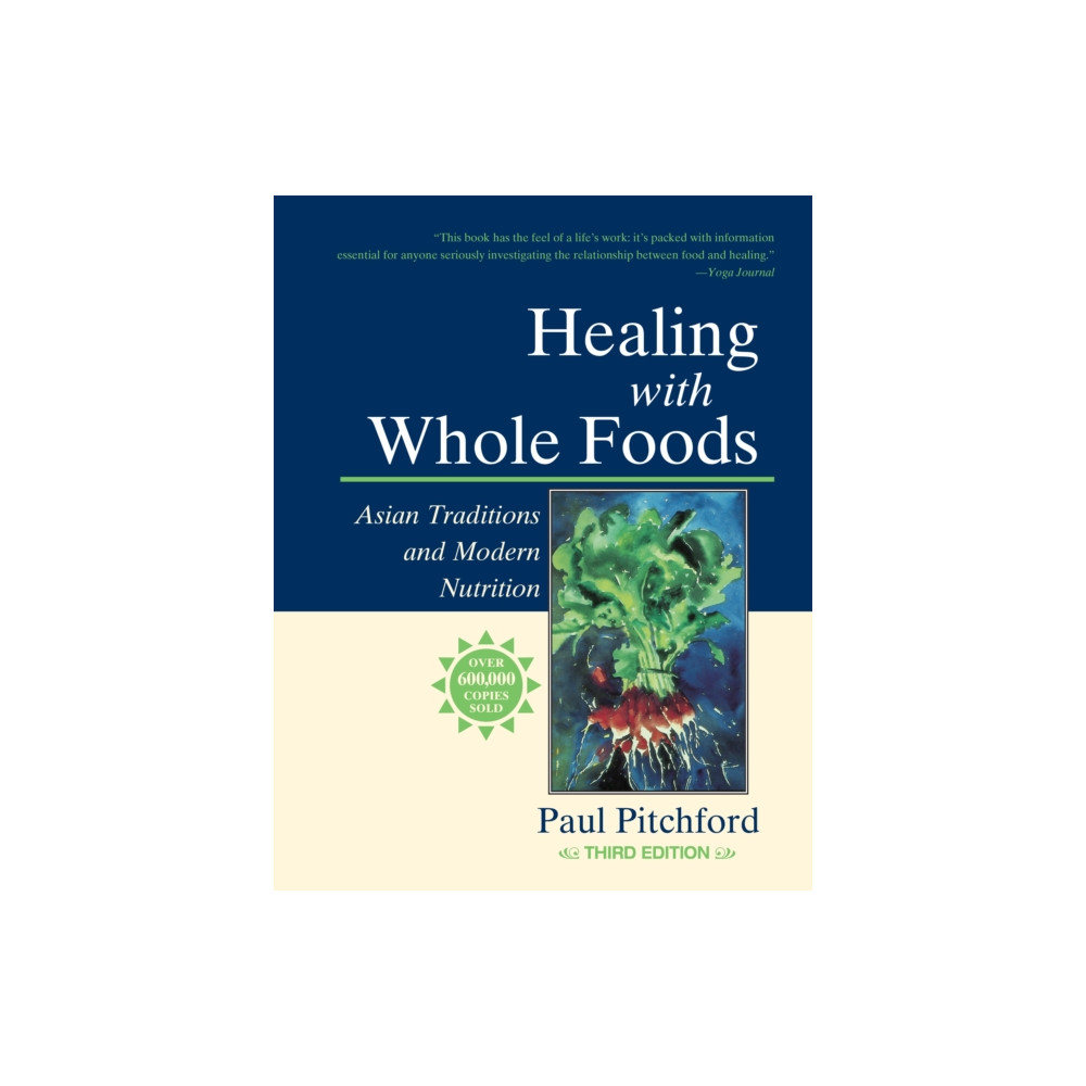 Produktbild för Healing with Whole Foods, Third Edition (häftad, eng)