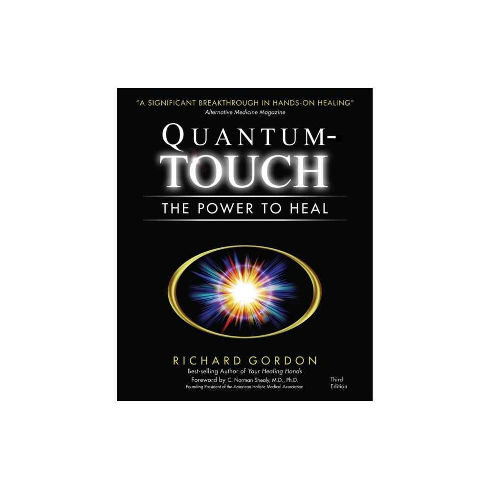 Produktbild för Quantum-Touch (häftad, eng)