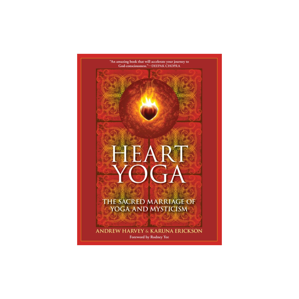 Produktbild för Heart Yoga (häftad, eng)