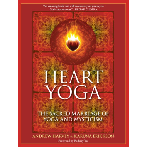 North Atlantic Books,U.S. Heart Yoga (häftad, eng)