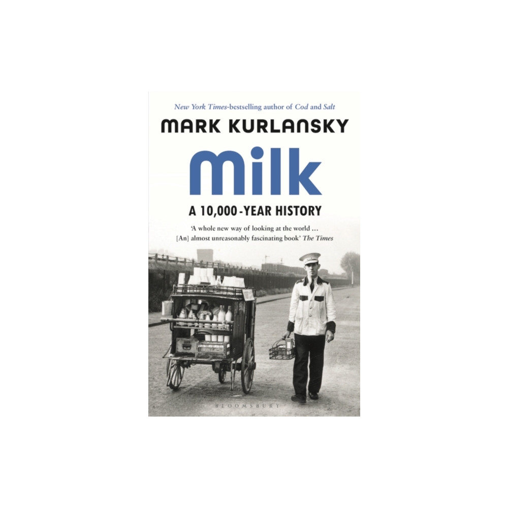 Produktbild för Milk (häftad, eng)