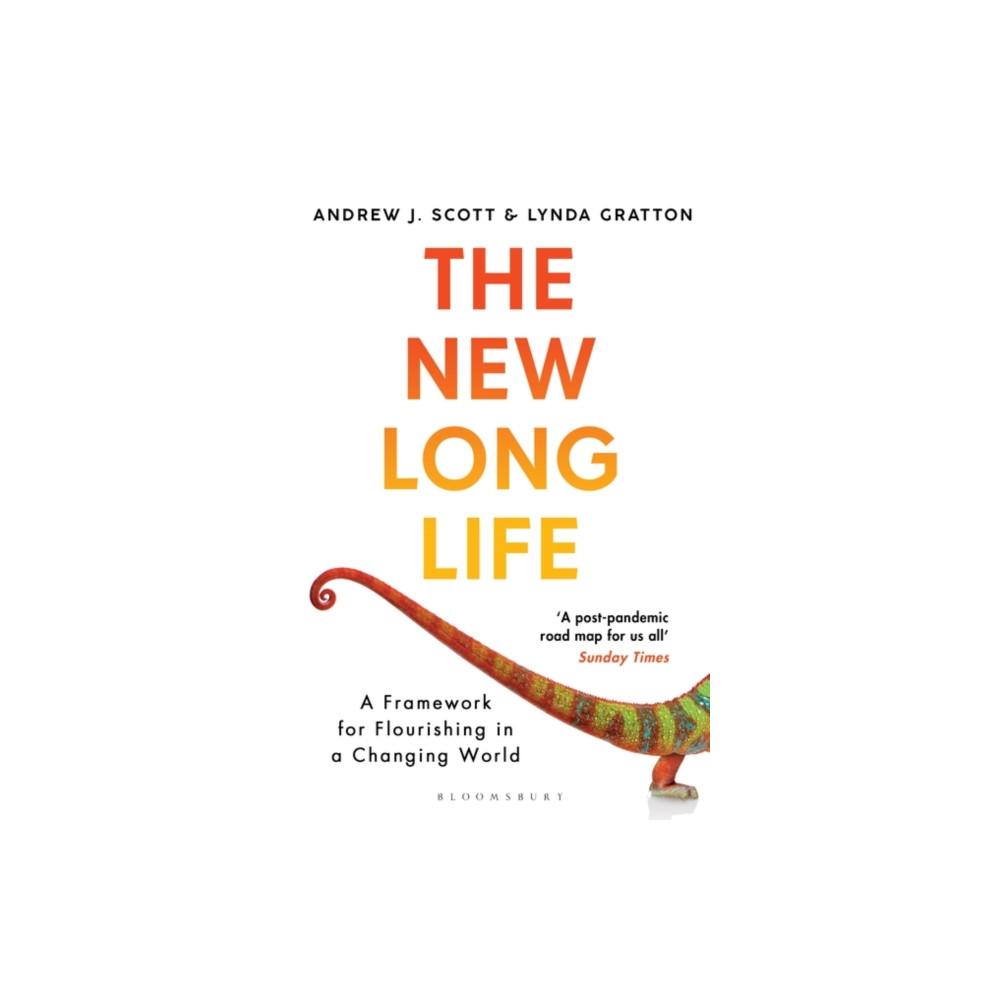 Produktbild för The New Long Life (häftad, eng)
