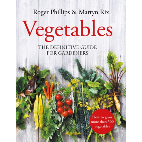 Pan Macmillan Vegetables (inbunden, eng)