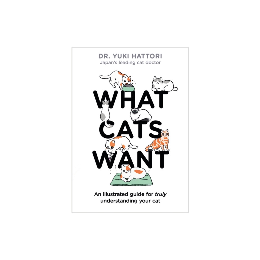 Produktbild för What Cats Want (inbunden, eng)
