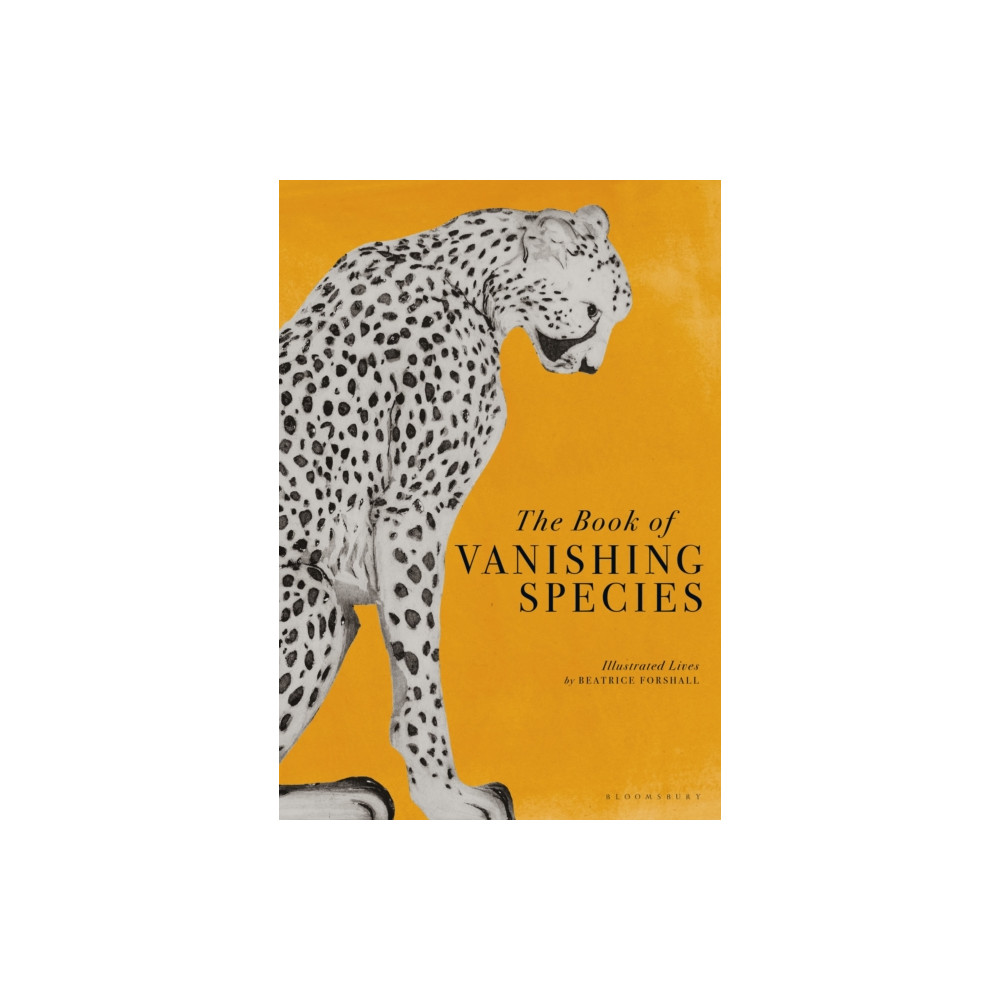Produktbild för The Book of Vanishing Species (inbunden, eng)