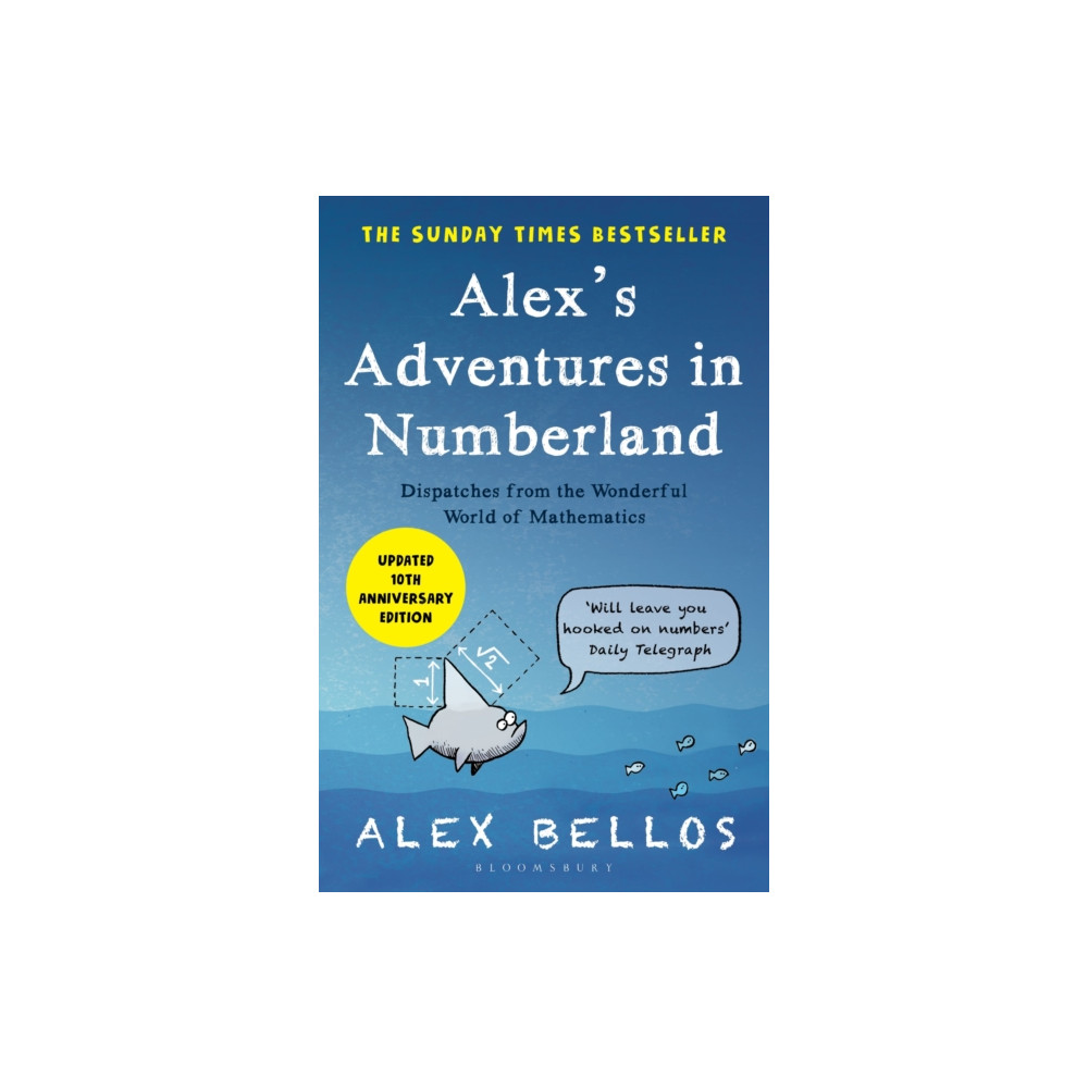 Produktbild för Alex's Adventures in Numberland (häftad, eng)