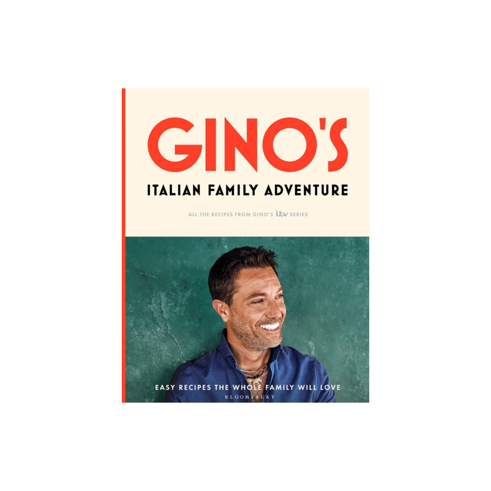 Produktbild för Gino’s Italian Family Adventure (inbunden, eng)