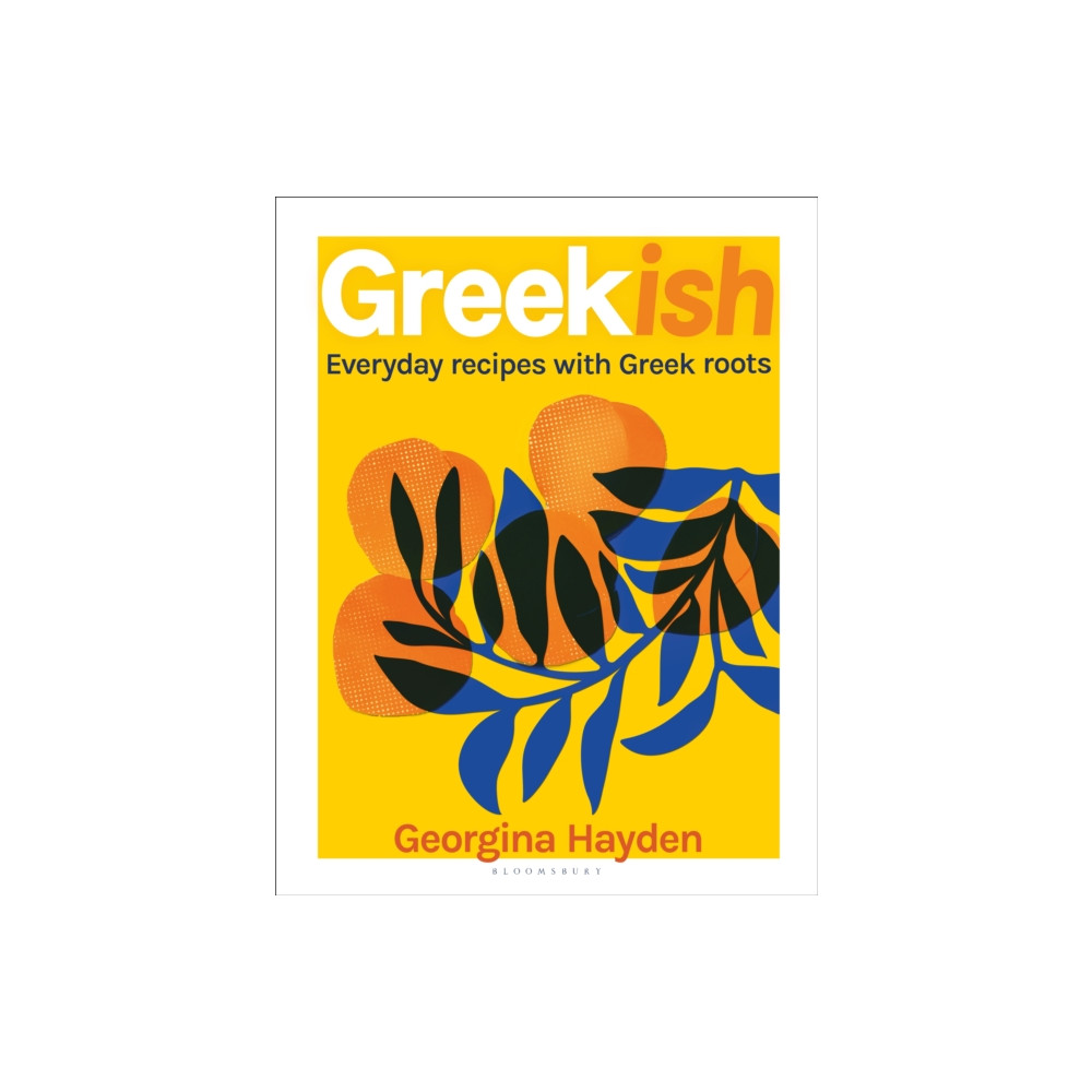 Produktbild för Greekish (inbunden, eng)