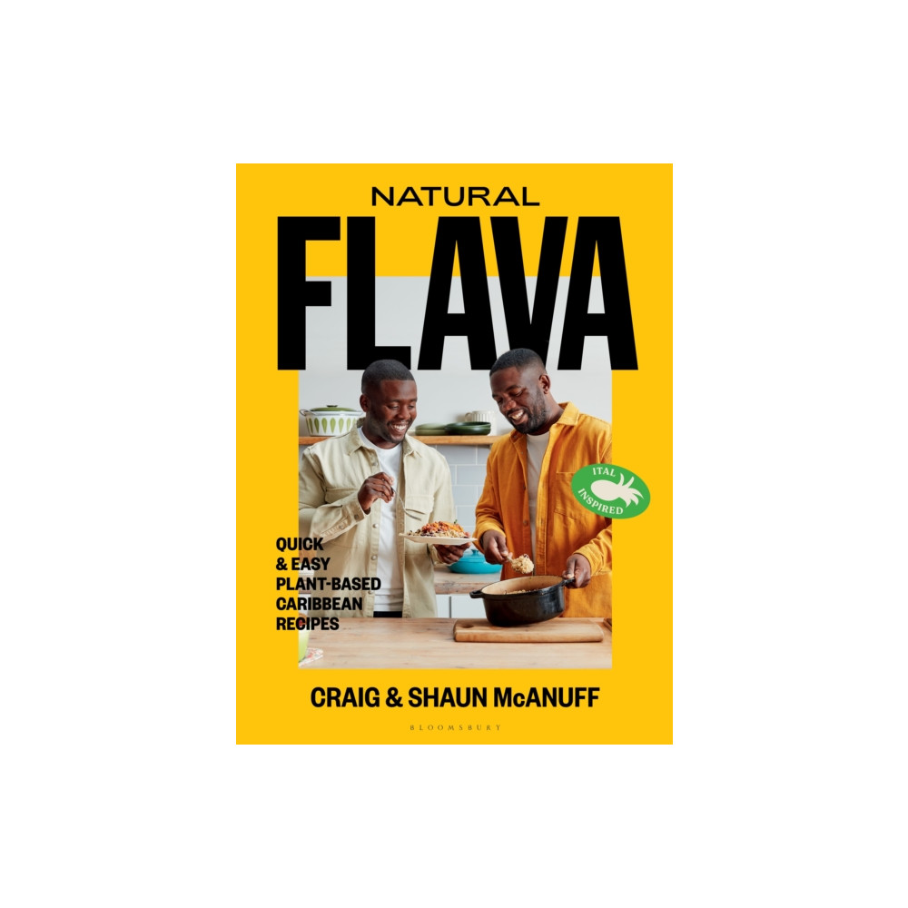 Produktbild för Natural Flava (inbunden, eng)