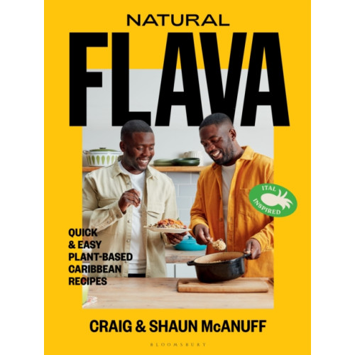 Bloomsbury Publishing PLC Natural Flava (inbunden, eng)