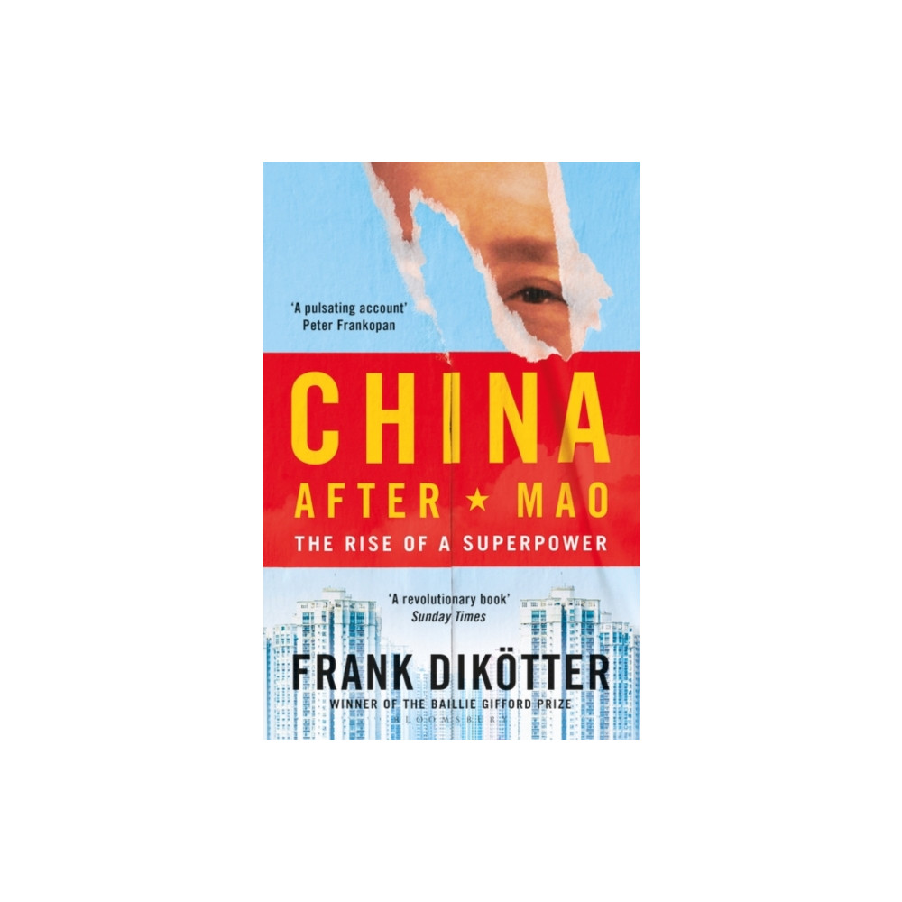 Produktbild för China After Mao (häftad, eng)