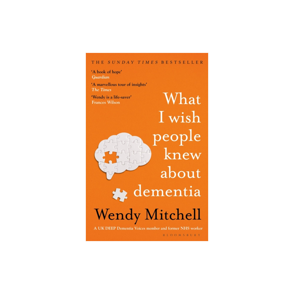 Produktbild för What I Wish People Knew About Dementia (häftad, eng)
