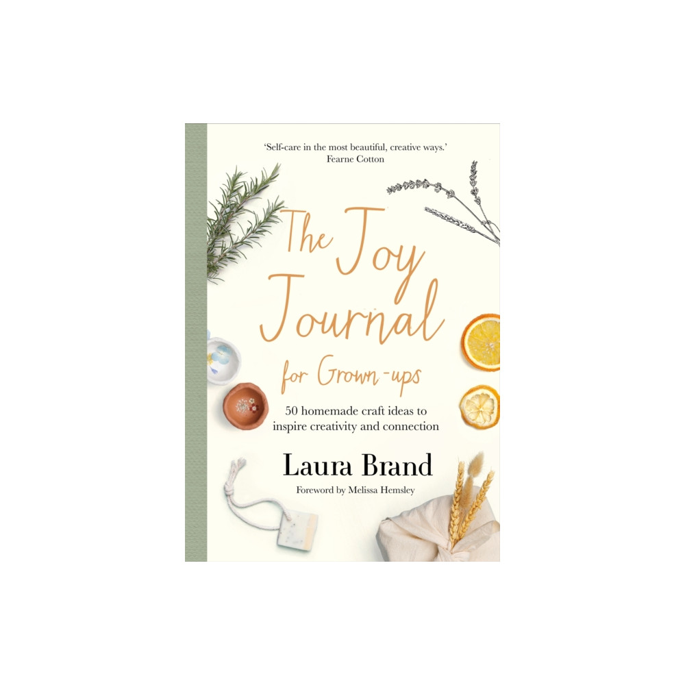 Produktbild för The Joy Journal For Grown-ups (inbunden, eng)