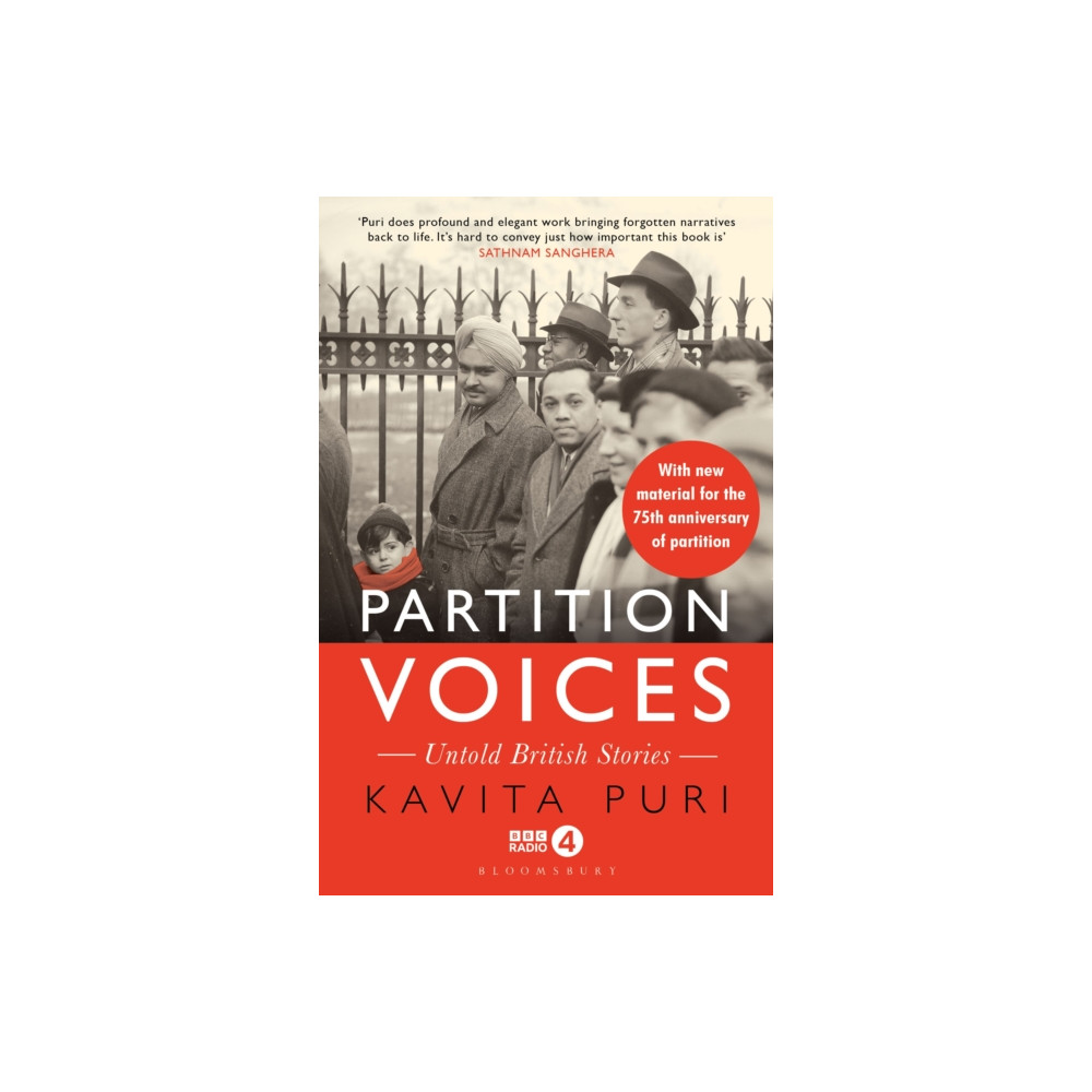 Produktbild för Partition Voices (häftad, eng)