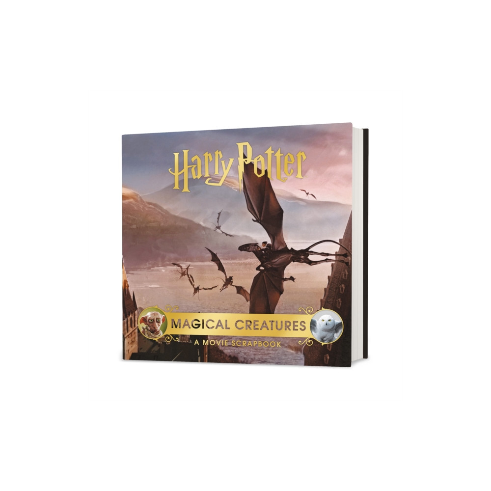 Produktbild för Harry Potter – Magical Creatures: A Movie Scrapbook (inbunden, eng)