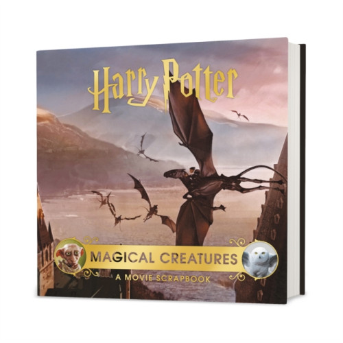 Bloomsbury Publishing PLC Harry Potter – Magical Creatures: A Movie Scrapbook (inbunden, eng)