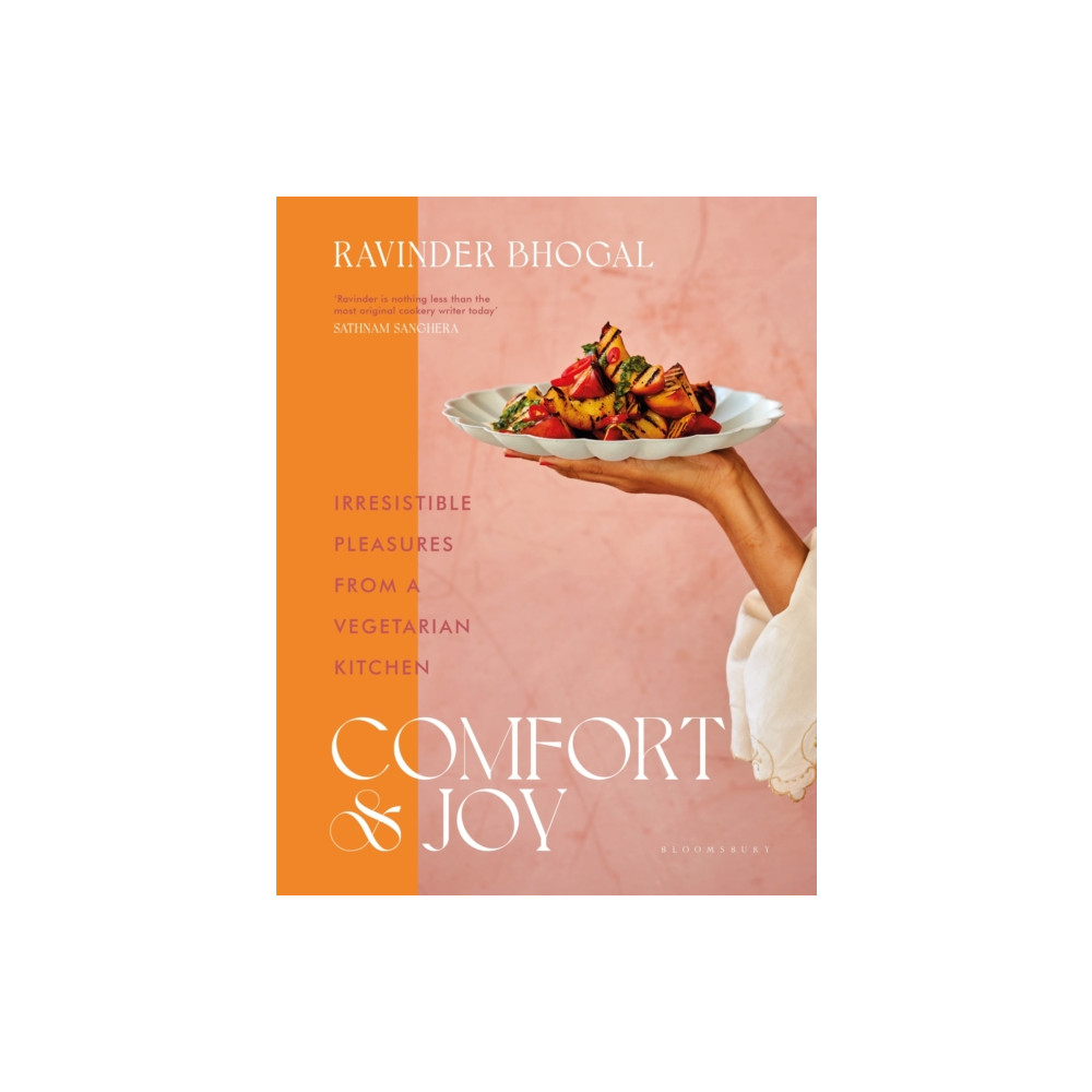 Produktbild för Comfort and Joy (inbunden, eng)