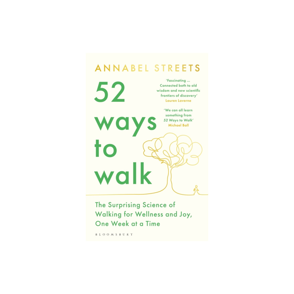 Produktbild för 52 Ways to Walk (häftad, eng)
