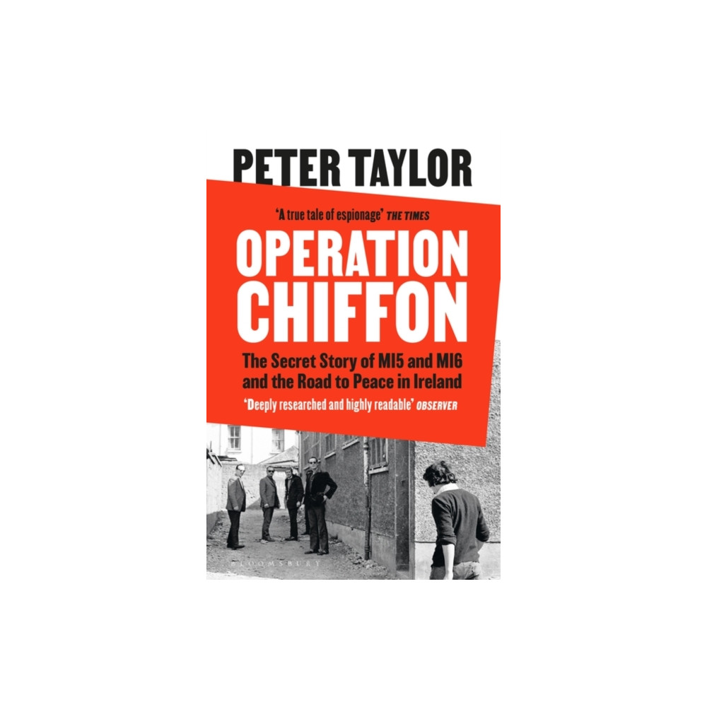 Produktbild för Operation Chiffon (häftad, eng)