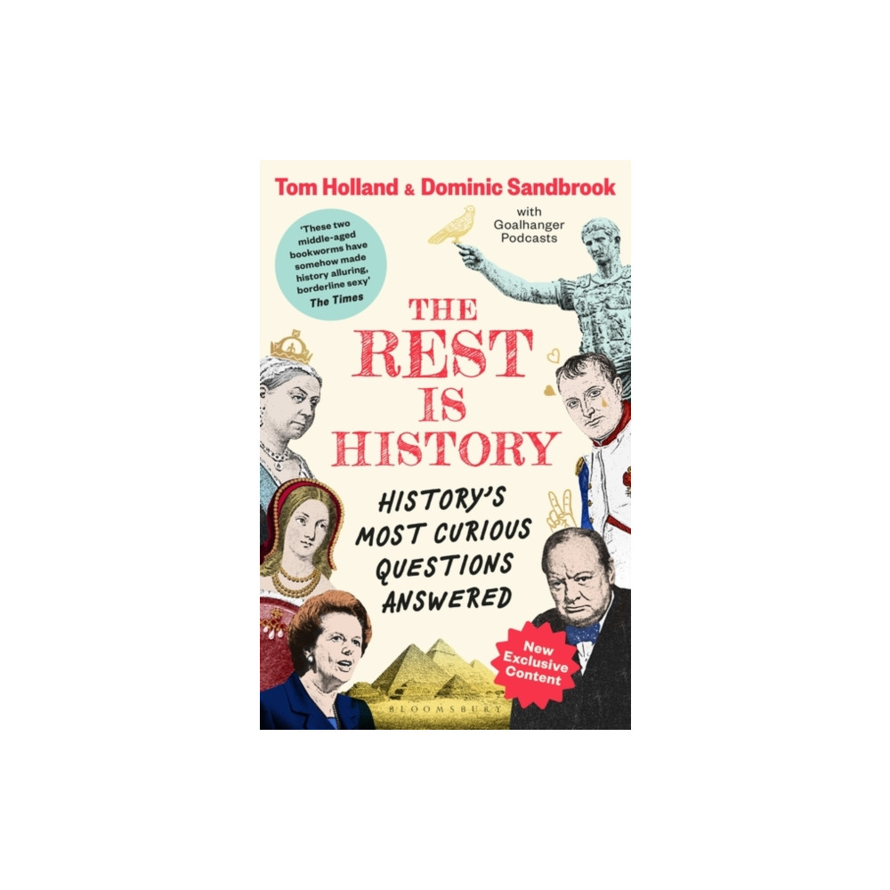 Produktbild för The Rest is History (häftad, eng)