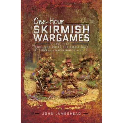 Pen & Sword Books Ltd One-hour Skirmish Wargames (häftad, eng)