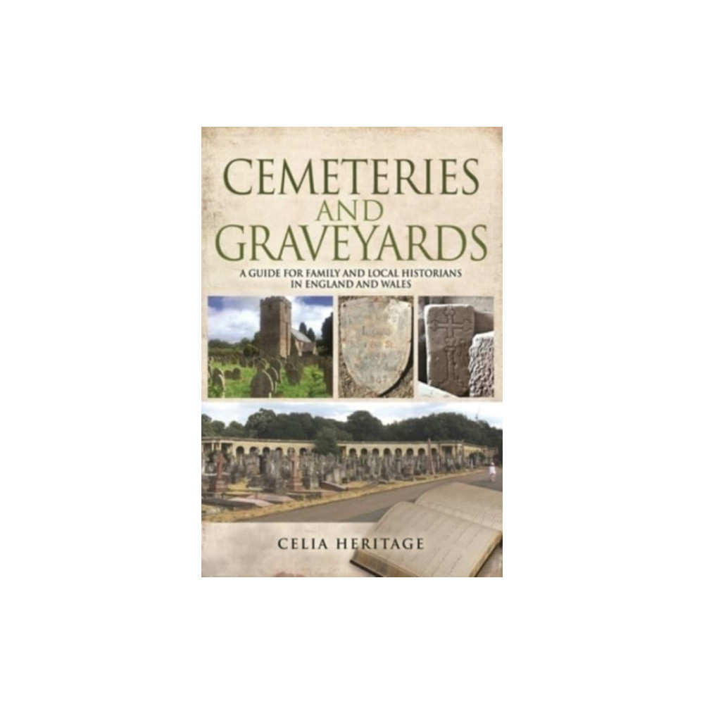 Produktbild för Cemeteries and Graveyards (häftad, eng)