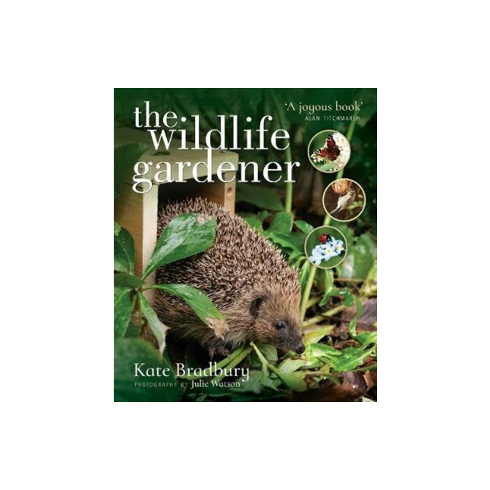 Produktbild för The Wildlife Gardener (häftad, eng)