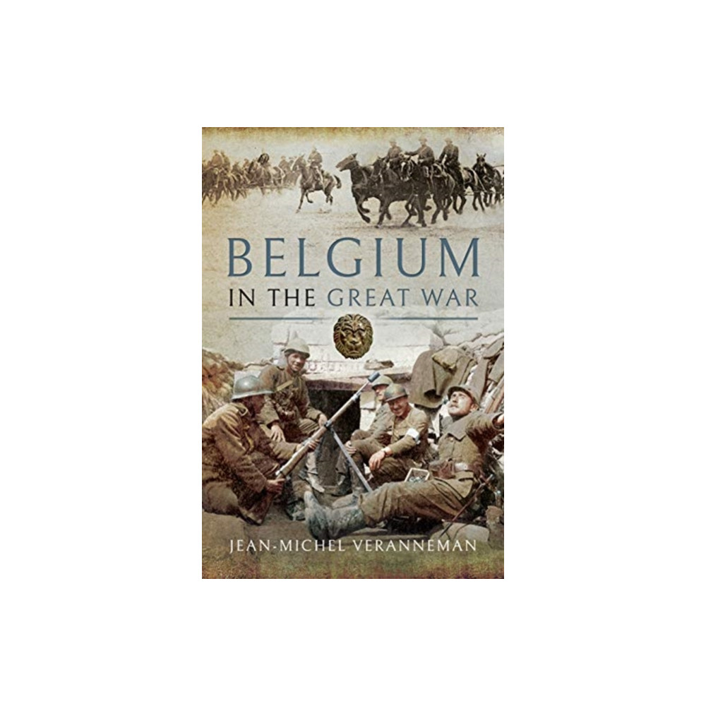 Produktbild för Belgium in the Great War (inbunden, eng)