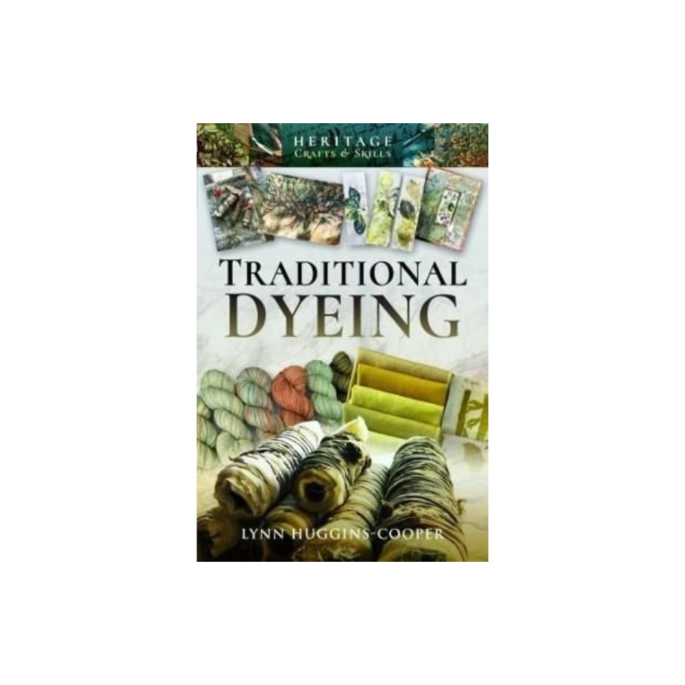 Produktbild för Traditional Dyeing (häftad, eng)