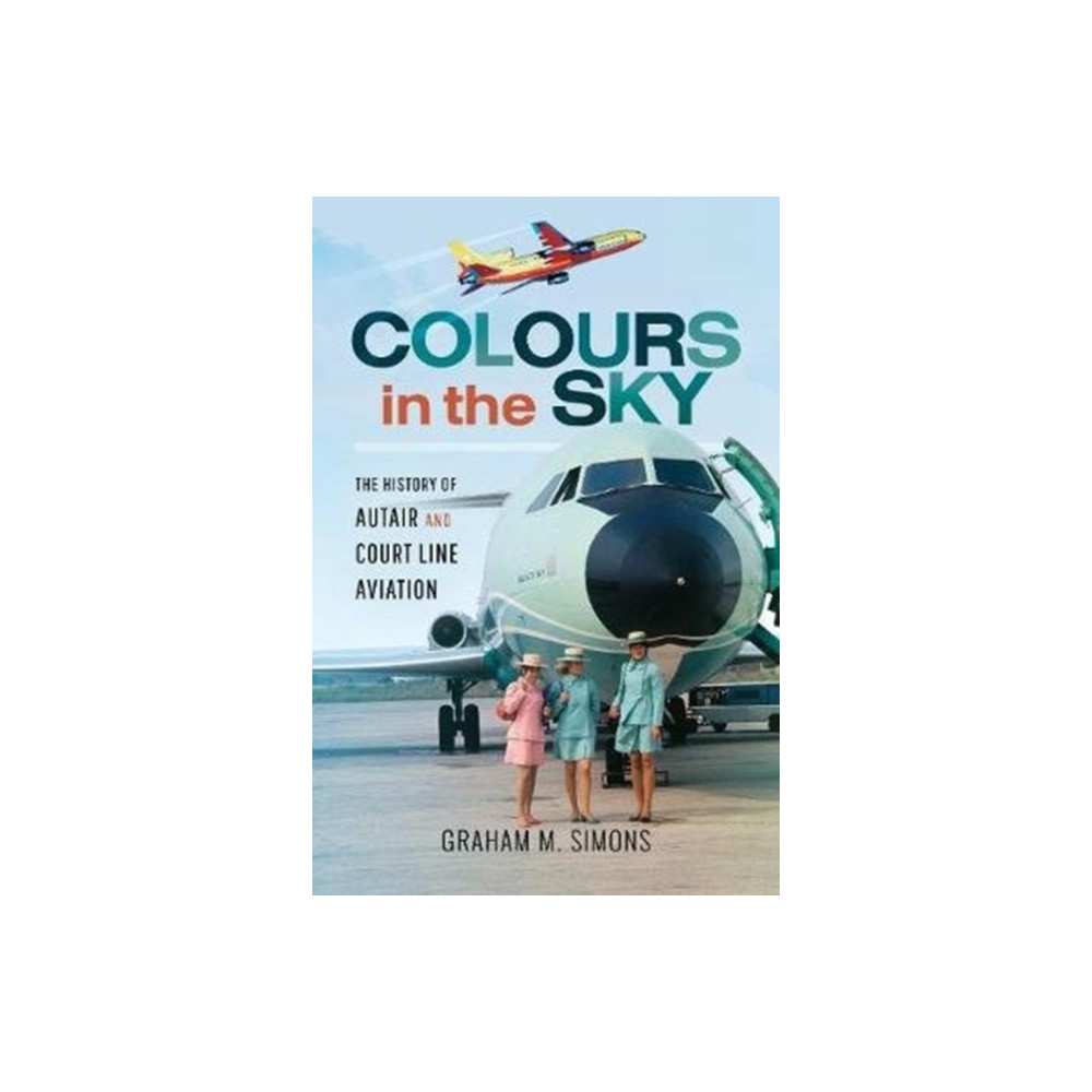Produktbild för Colours in the Sky (inbunden, eng)