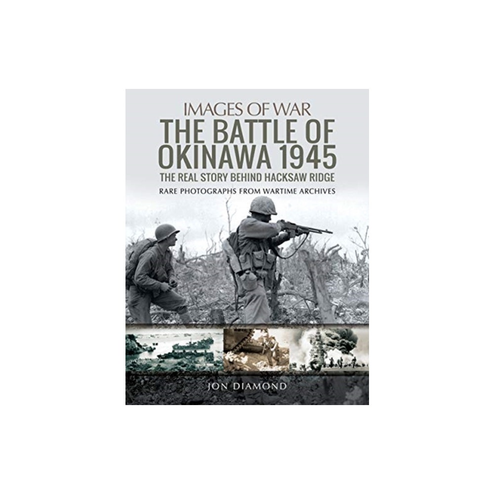 Produktbild för The Battle of Okinawa 1945 (häftad, eng)