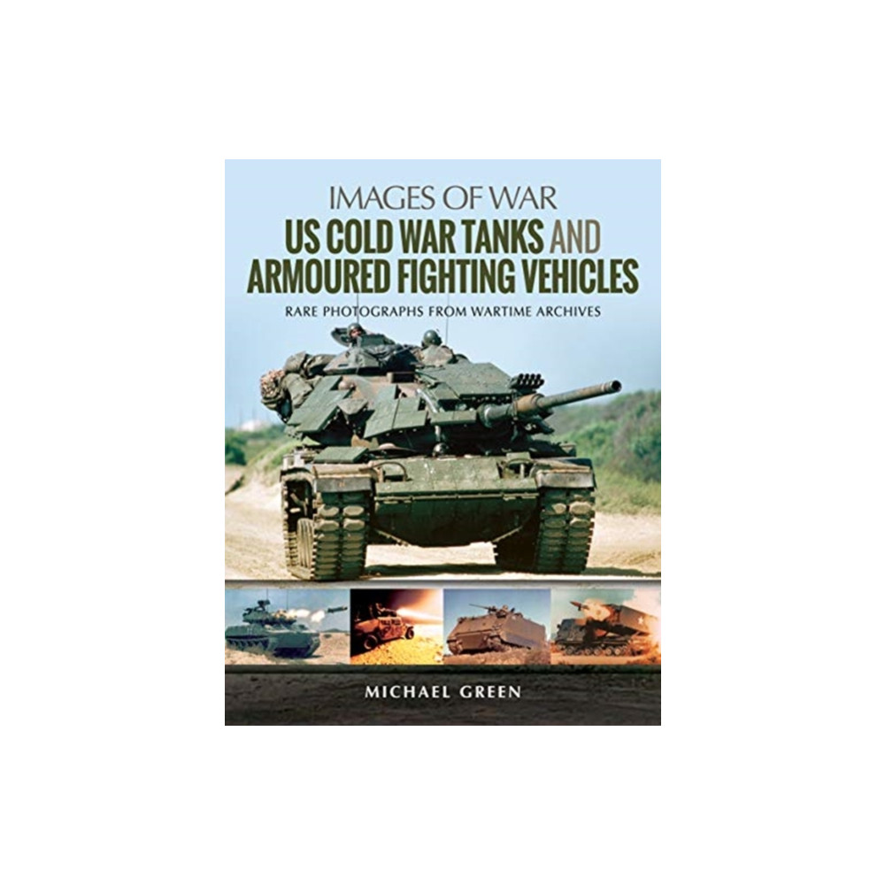 Produktbild för US Cold War Tanks and Armoured Fighting Vehicles (häftad, eng)