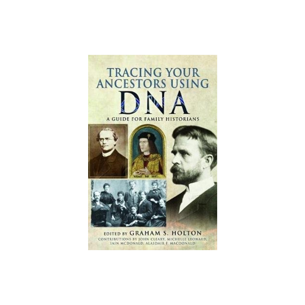 Produktbild för Tracing Your Ancestors Using DNA (häftad, eng)