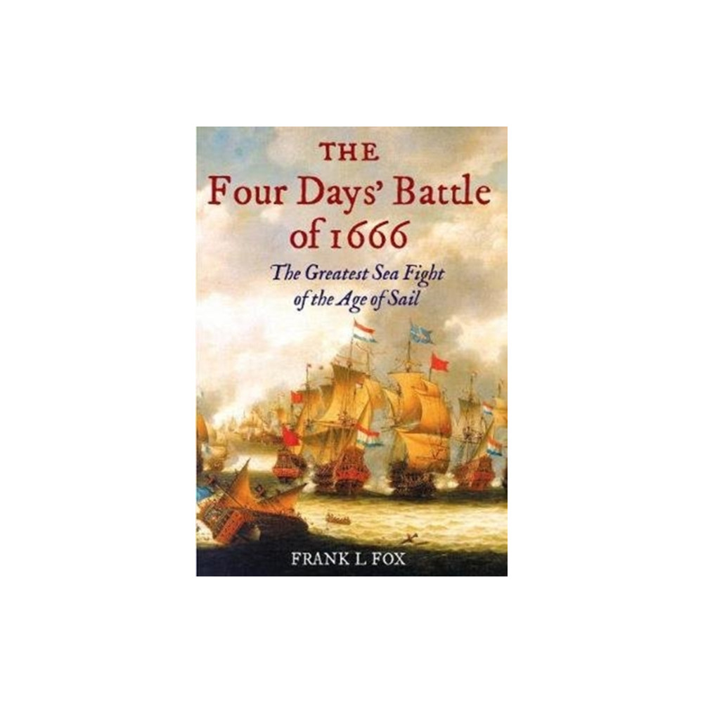 Produktbild för The Four Days' Battle of 1666 (häftad, eng)