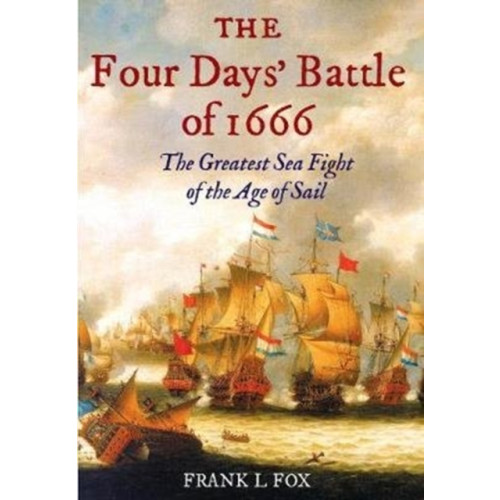 Pen & Sword Books Ltd The Four Days' Battle of 1666 (häftad, eng)