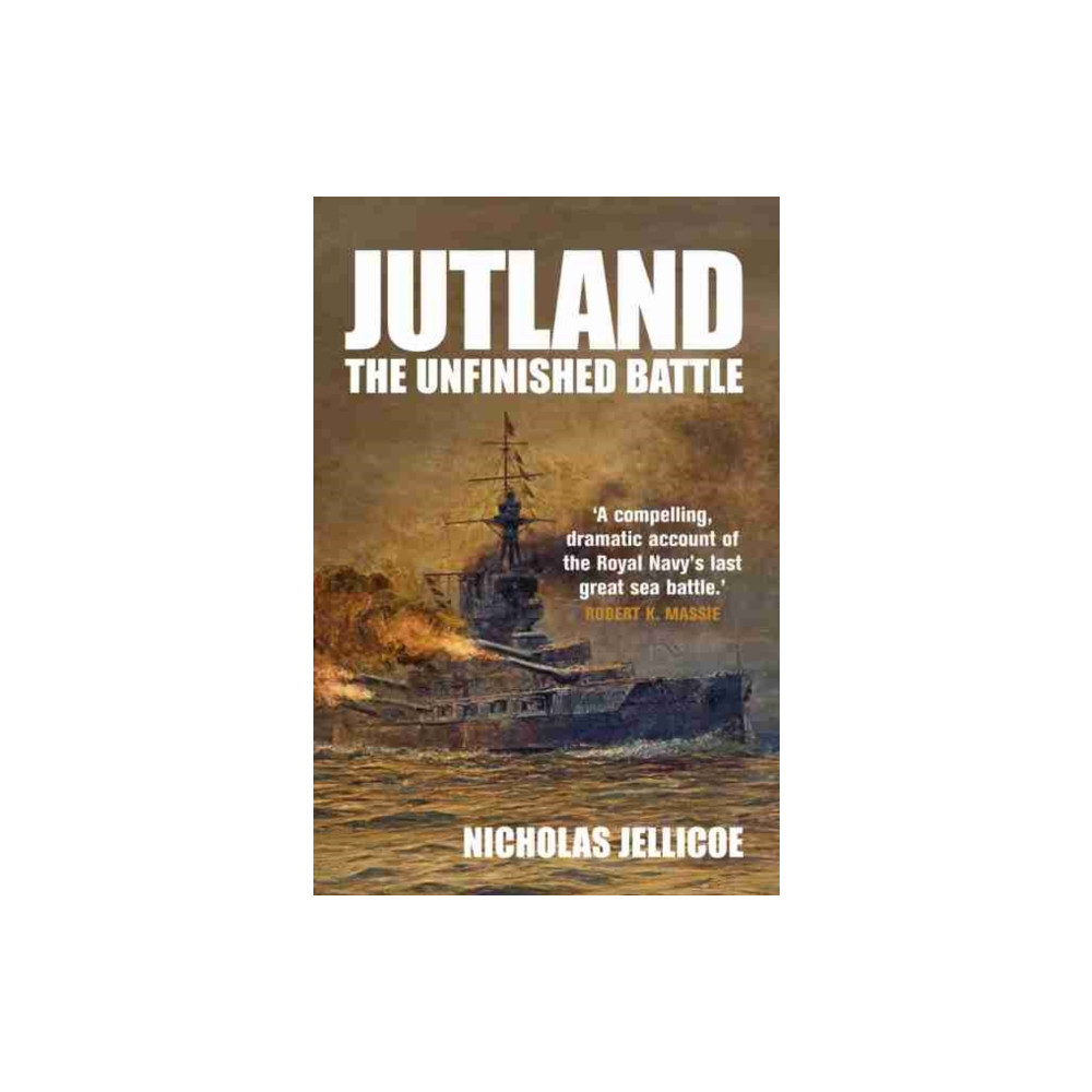 Produktbild för Jutland (häftad, eng)