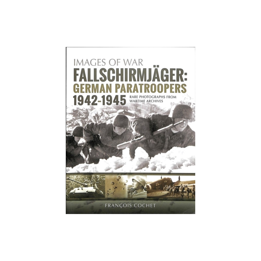 Produktbild för Fallschirmjager: German Paratroopers - 1942-1945 (häftad, eng)