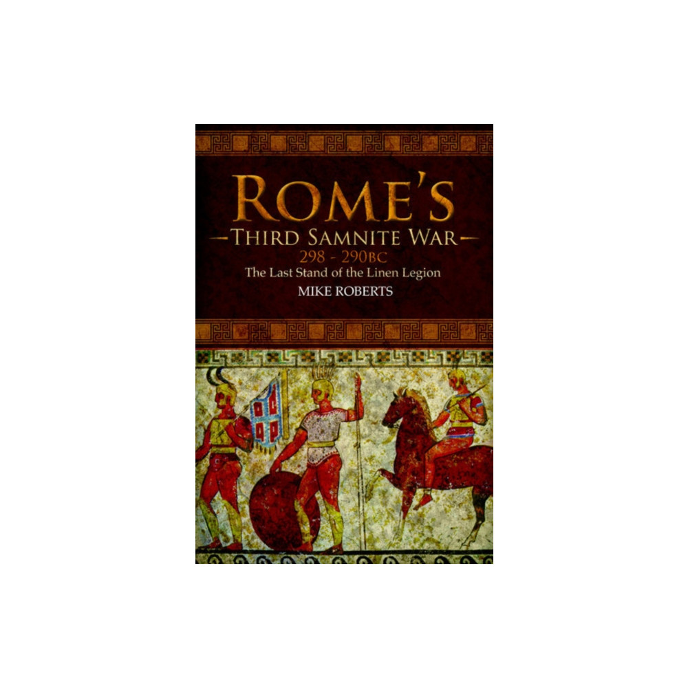 Produktbild för Rome's Third Samnite War, 298-290 BC (inbunden, eng)
