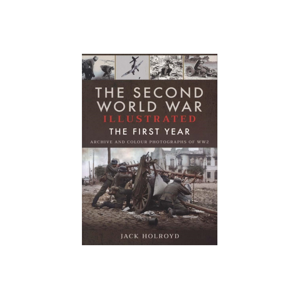 Produktbild för The Second World War Illustrated (häftad, eng)