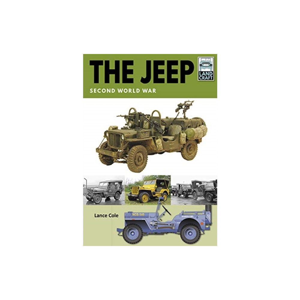 Produktbild för The Jeep (häftad, eng)