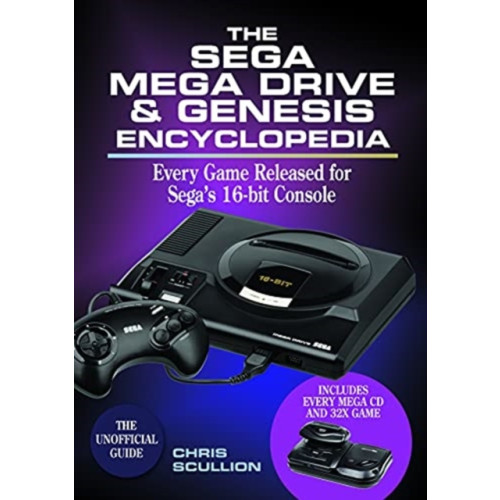 Pen & Sword Books Ltd The Sega Mega Drive & Genesis Encyclopedia (inbunden, eng)