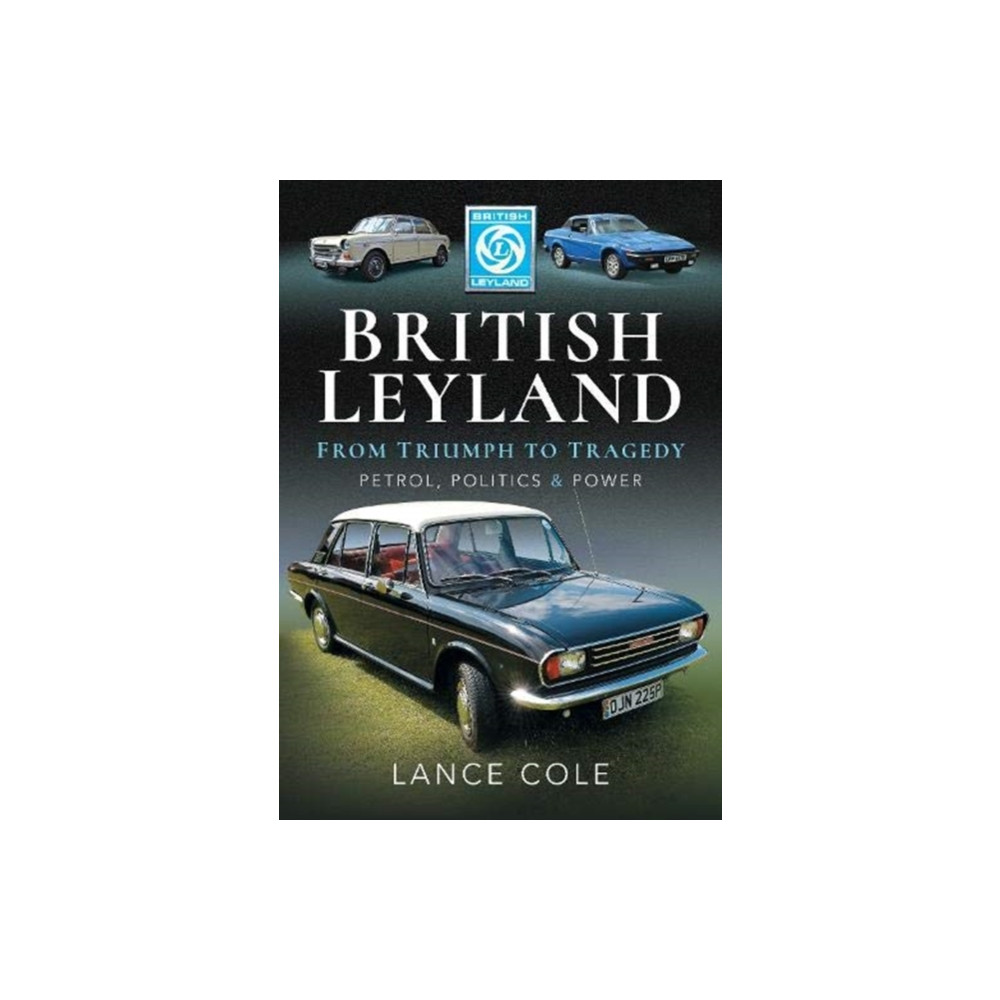 Produktbild för British Leyland (inbunden, eng)