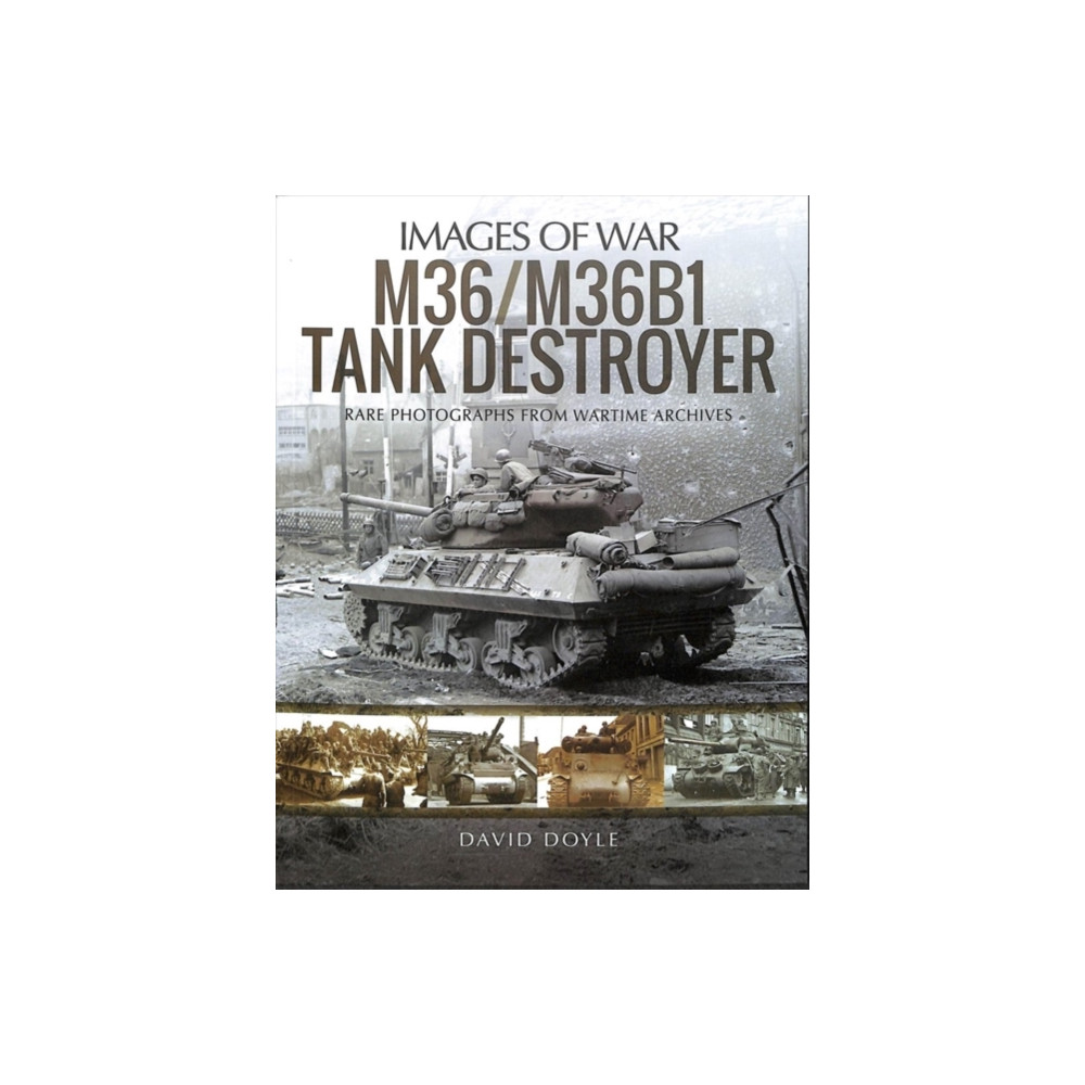 Produktbild för M36/M36B1 Tank Destroyer (häftad, eng)