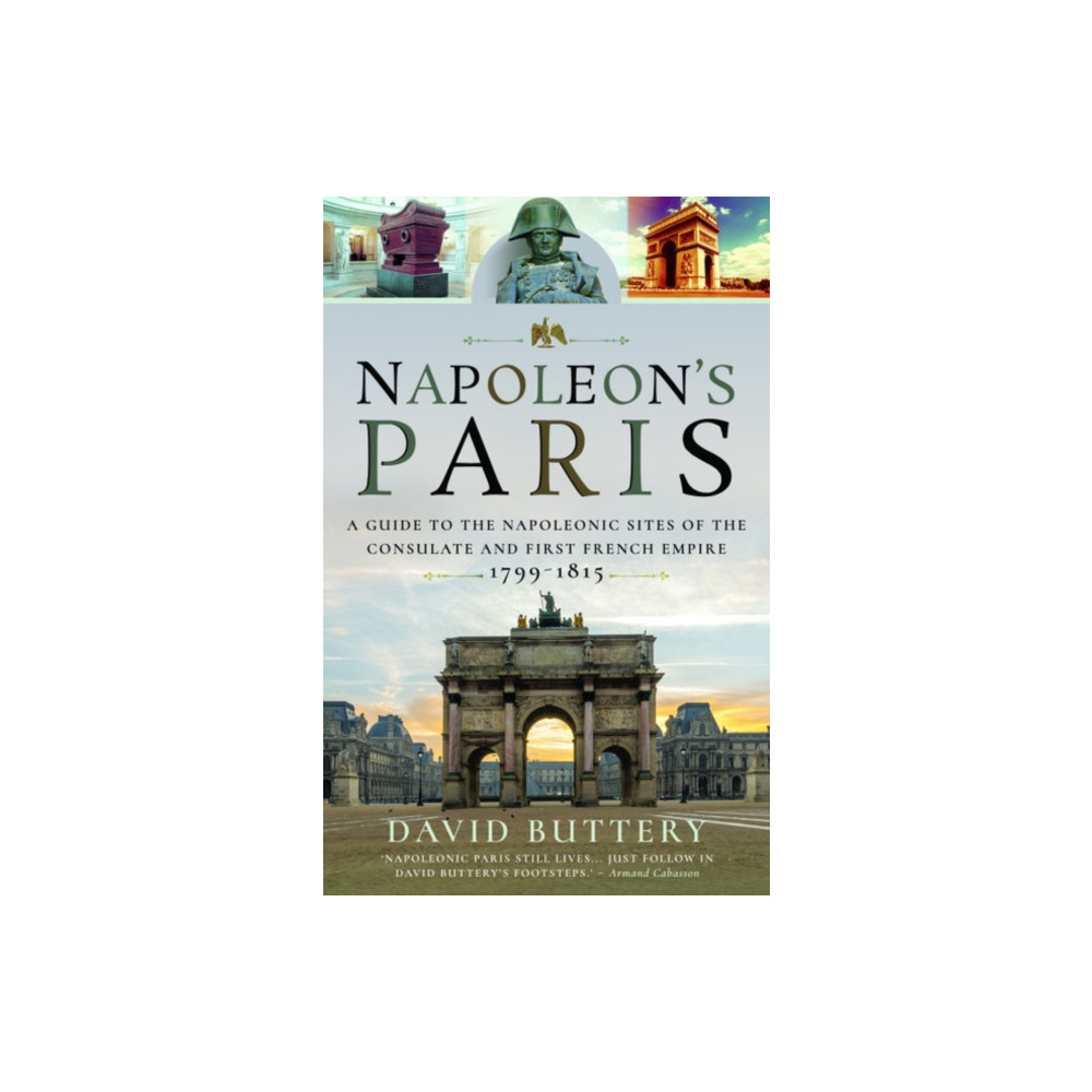 Produktbild för Napoleon's Paris (häftad, eng)