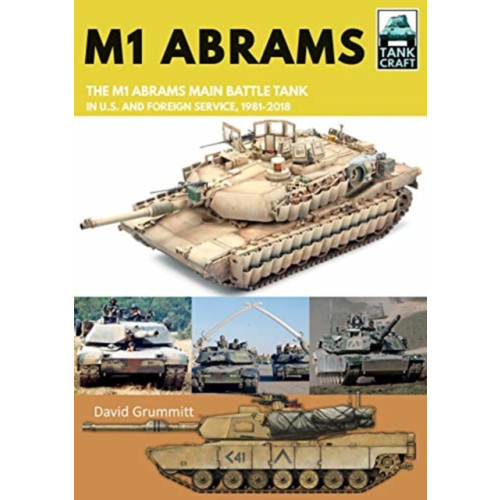 Pen & Sword Books Ltd M1 Abrams (häftad, eng)